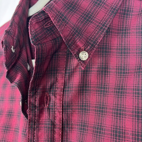 Wrangler Rugged Wear button down shirt Sz M - Picture 6 of 11